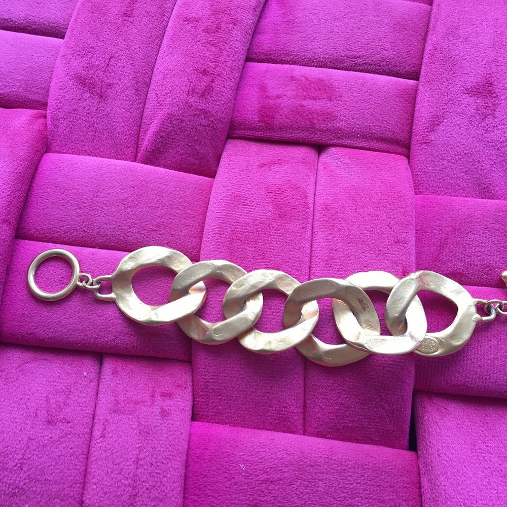 Gold Chain Bracelet